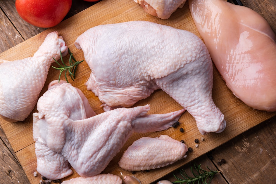 The 3 Ways To Safely Thaw Chicken, According To Experts