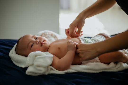 newborn urine color can indicate different things