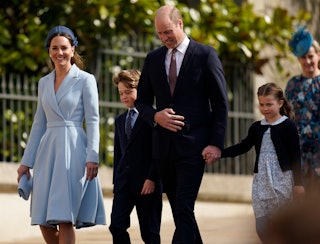The Royals were just some of the public figures who celebrated the Easter holiday.
