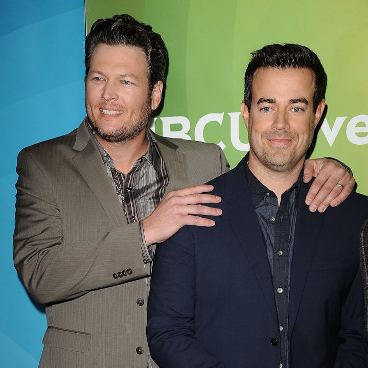 Blake Shelton and Carson Daly spent Easter together with their families. Here, they attend the 2013 ...