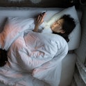 Having trouble sleeping can be a sign of COVID insomnia.