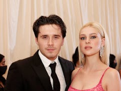  Brooklyn Beckham and  Nicola Peltz's relationship timeline includes an engagement and wedding.