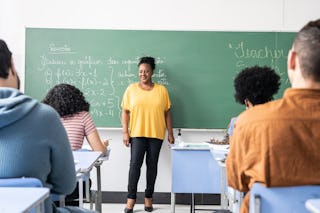 The Florida Board of Education has somehow found critical race theory in math textbooks, and it's to...