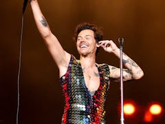 Harry Styles performed with Shania Twain at Coachella 2022