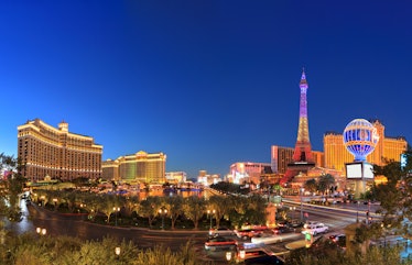 Las Vegas, the ideal bachelorette party destination for Aries zodiac signs.