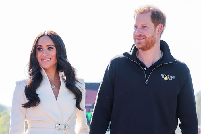 Prince Harry shared Archie's favorite show.