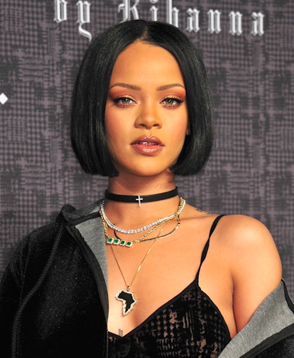 In 2016, Rihanna chopped her bob to an even shorter length.