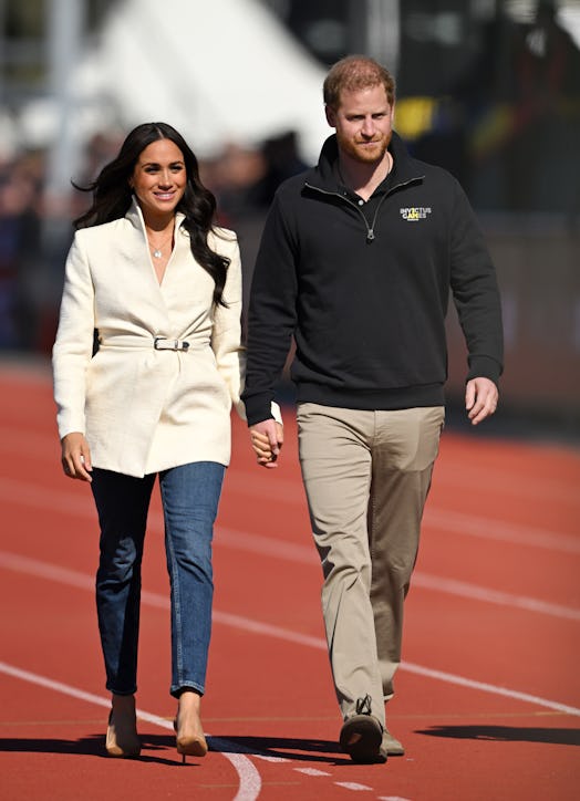 Prince Harry and Meghan Markle in The Netherlands for the Invictus Games