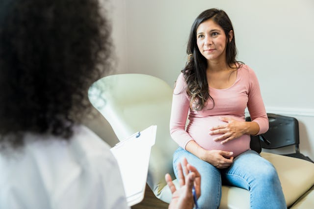 Giving blood is inherently risky for pregnant woman, making them ineligible to do so.