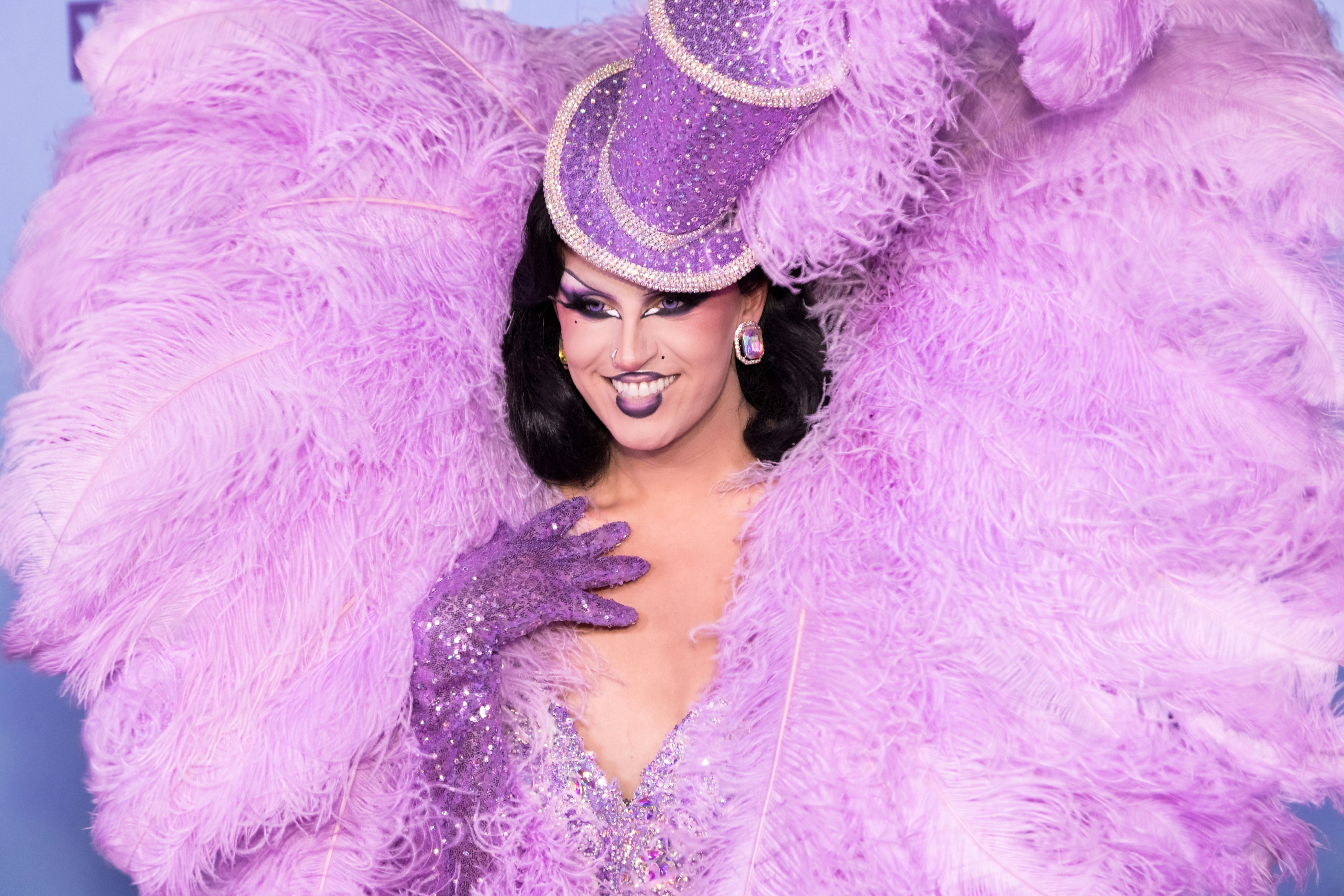 Daya Betty at the 'RuPaul's Drag Race' Season 14 finale 