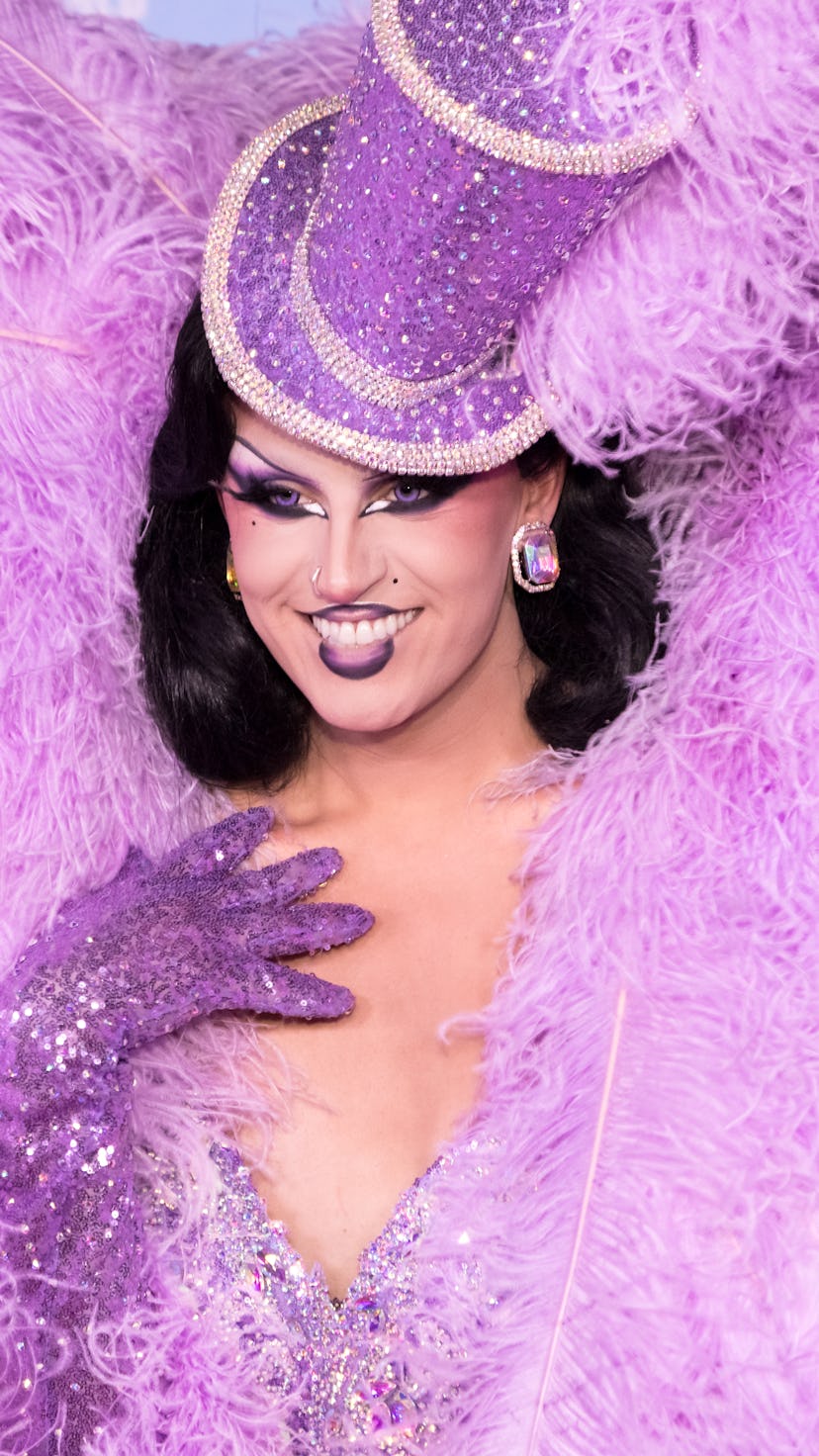 Daya Betty at the 'RuPaul's Drag Race' Season 14 finale