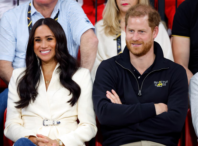 Prince Harry and Meghan Markle visited the Queen in the U.K. last week.