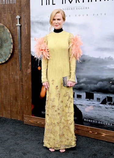 Nicole Kidman attends the Los Angeles Premiere of "The Northman"