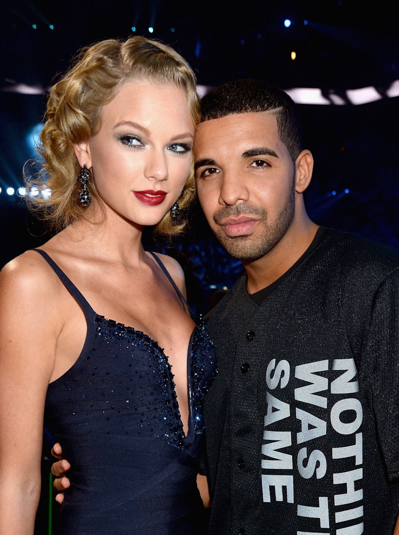 NEW YORK, NY - AUGUST 25:  Taylor Swift and Drake attend the 2013 MTV Video Music Awards at the Barc...