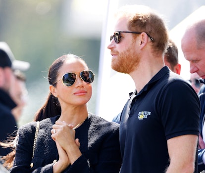Meghan and Harry attended the 2022 Invictus Games together. Photo via Getty Images