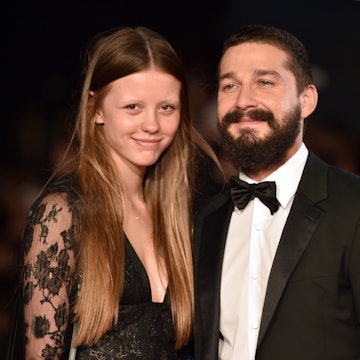 US actor Sia LaBeouf and his girlfriend Mia Goth just welcomed their first child together. 