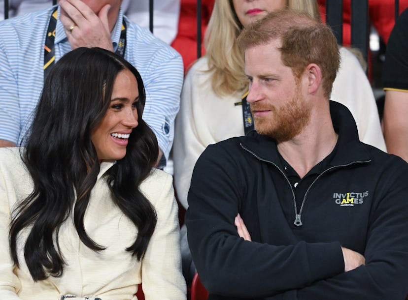 Prince Harry and Meghan Markle are busy with their kids.
