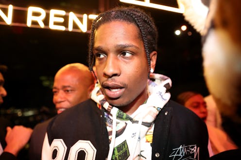 NEW YORK, NEW YORK - MARCH 28: A$AP Rocky attends Bilt Rewards X Wells Fargo Launch Event Party on M...
