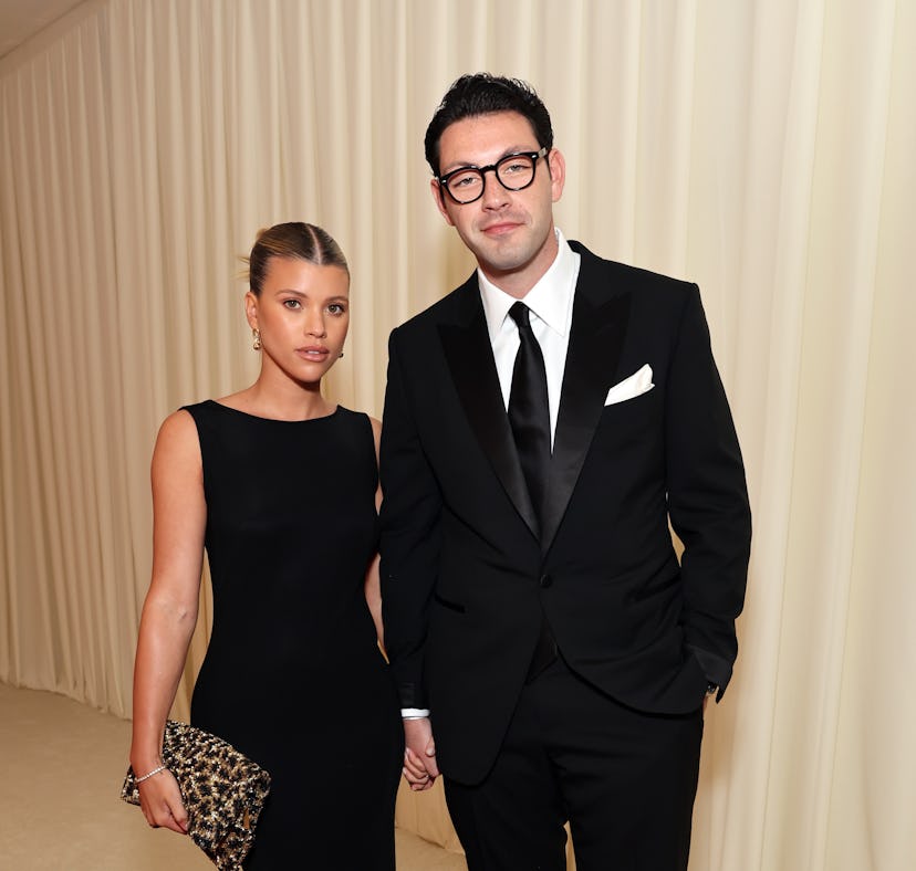 Sofia Richie and Elliot Grainge are engaged.