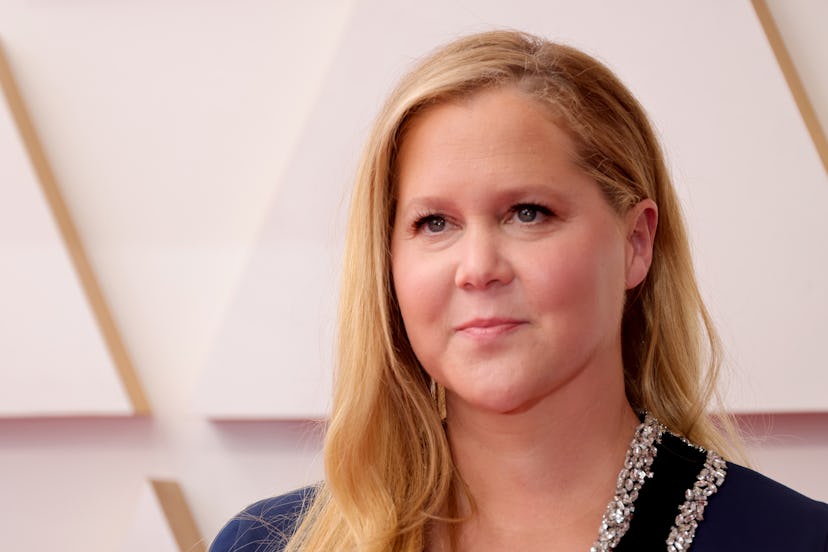 Amy Schumer at the Oscars in March 2022.