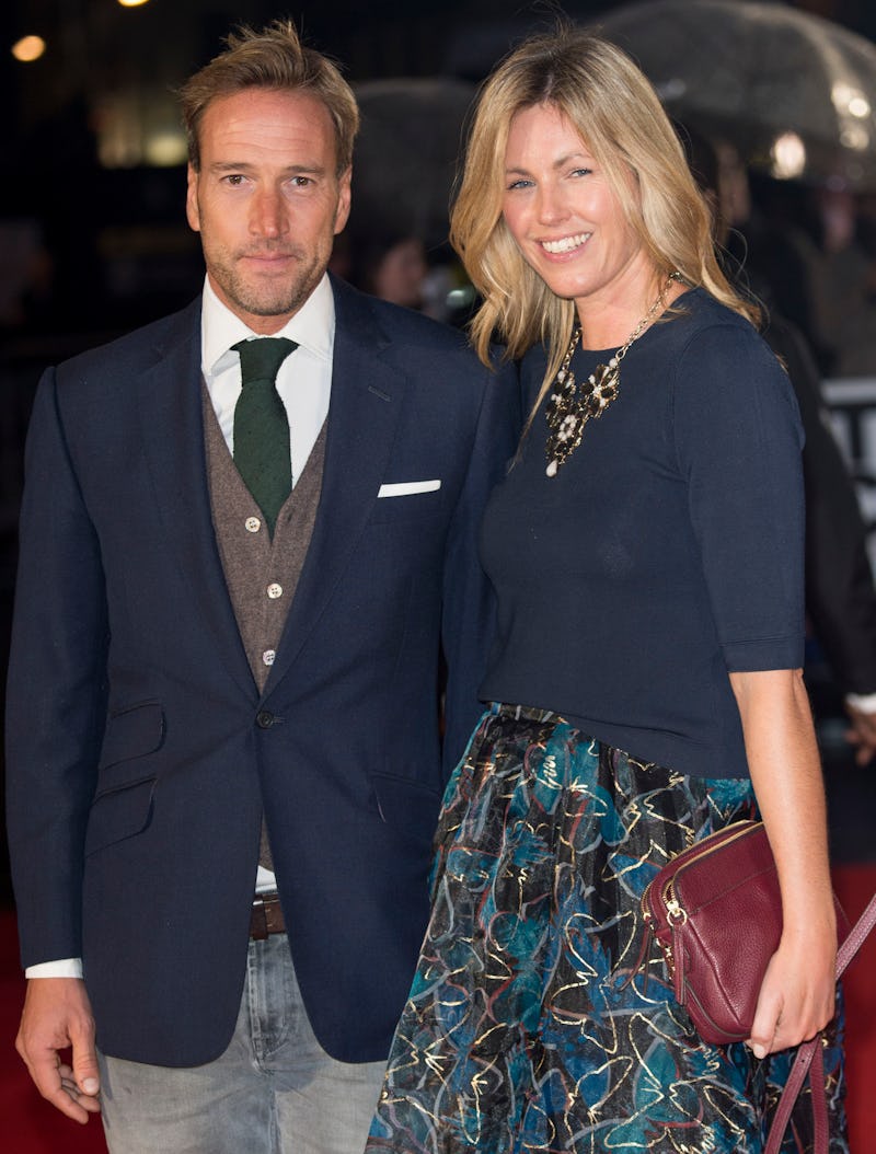 LONDON, ENGLAND - JANUARY 26:  Marina Fogle and Ben Fogle attend 'Dad's Army' World Premiere  on Jan...