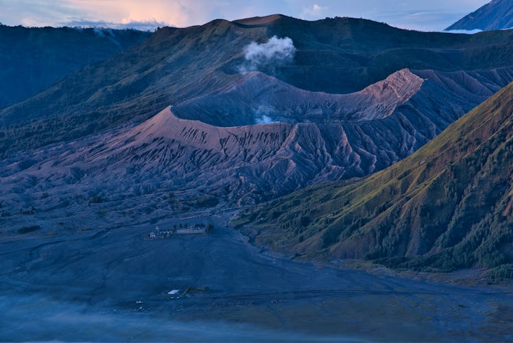 Gunung Bromo Volcano on Java Island, Indonesia