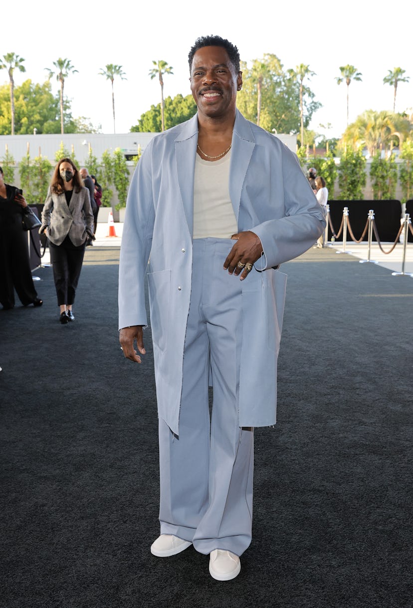 LOS ANGELES, CALIFORNIA - APRIL 20: Colman Domingo attends the HBO Max FYC event for "Euphoria" at A...