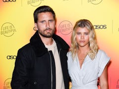 Scott Disick's reaction to Sofia Richie's engagement is so funny.
