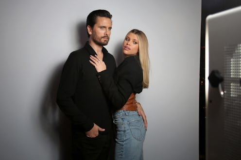 Scott Disick and Sofia Richie in February 2020.
