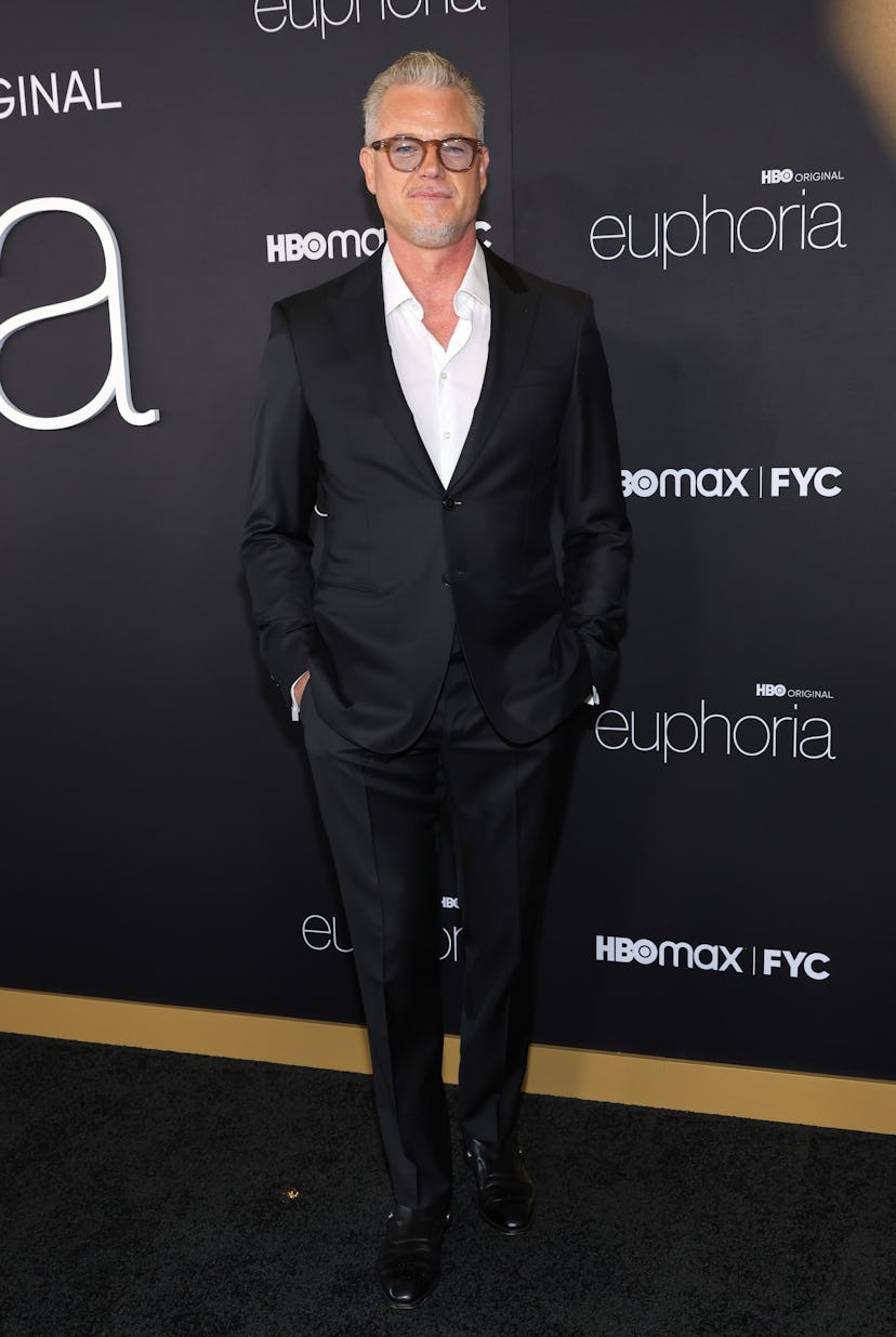 LOS ANGELES, CALIFORNIA - APRIL 20: Eric Dane attends the HBO Max FYC event for "Euphoria" at Academ...