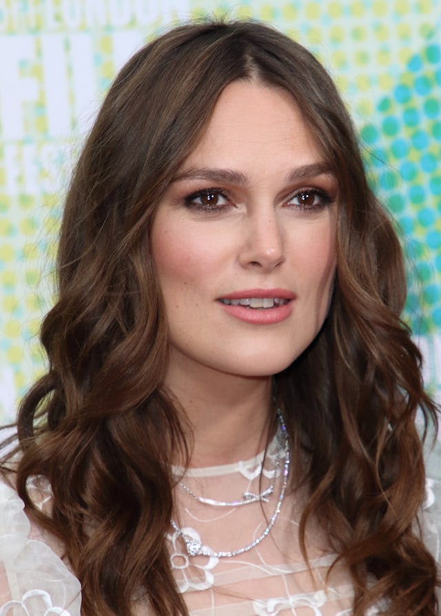 Keira Knightley attends the Official Secrets European Premiere -- the actor recently opened up about...