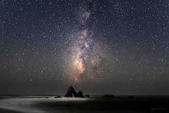 Milkyway at Martins Beach