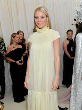 Gwyneth Paltrow attends The 2019 Met Gala Celebrating Camp: Notes on Fashion 