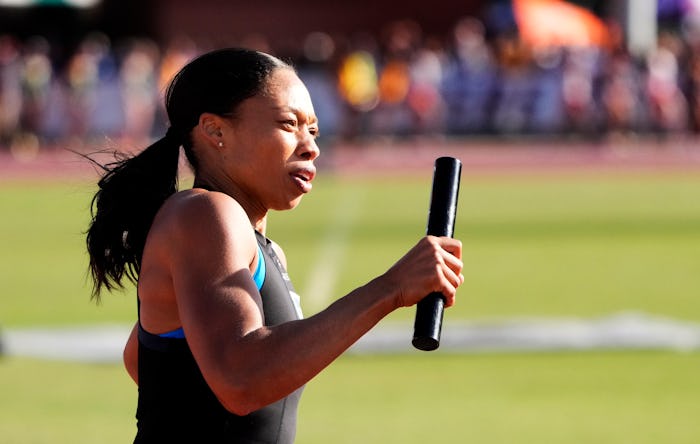 Allyson Felix's shoe brand has a new "maternity returns policy."