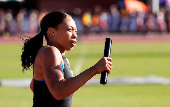 Allyson Felix's shoe brand has a new "maternity returns policy."