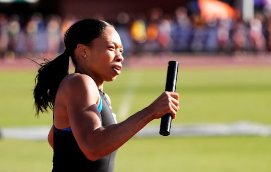 Allyson Felix's shoe brand has a new "maternity returns policy."