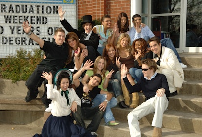 Original cast members have responded to the HBO Max 'Degrassi' reboot. Photo via Getty Images