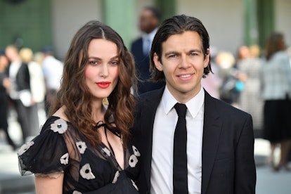 Keira Knightley and her husband James Righton attend the Chanel  Cruise Collection 2020 : Photocall ...