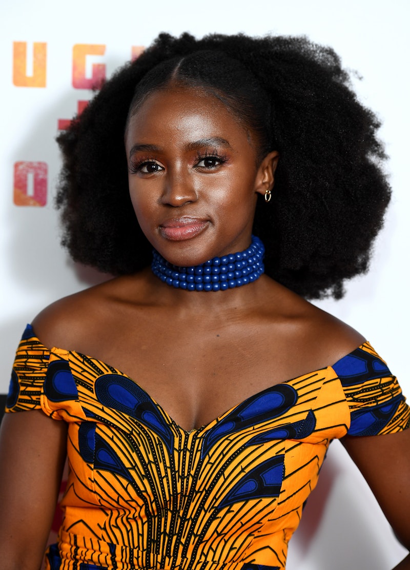Masali Baduza attends the "Noughts and Crosses" UK Premiere