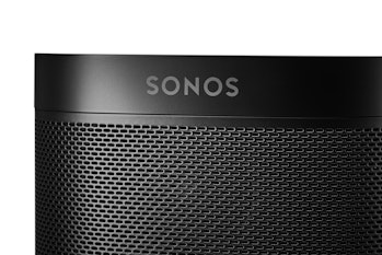 Detail of a Sonos One wireless speaker, taken on June 5, 2019. (Photo by Phil Barker/Future Publishi...