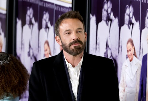 LOS ANGELES, CALIFORNIA - FEBRUARY 08: Ben Affleck attends the Los Angeles Special Screening of "Mar...