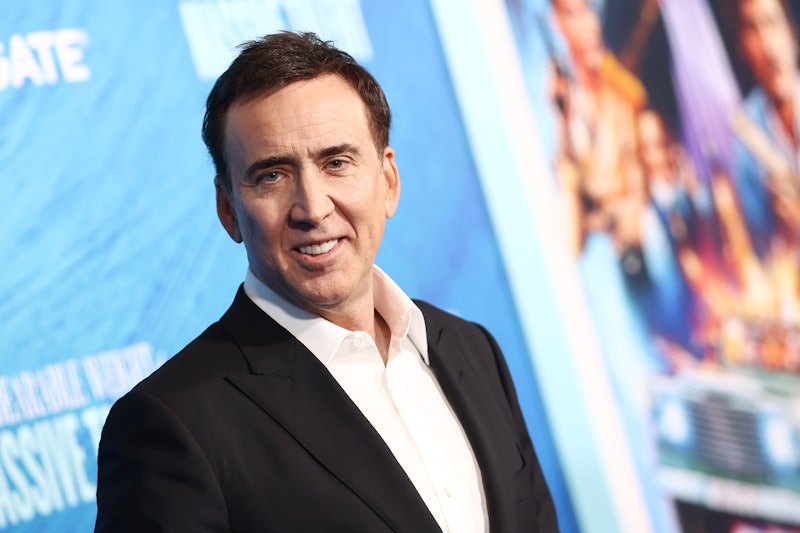 What is Nicolas Cage's net worth? Here, he attends a screening of 'The Unbearable Weight Of Massive ...