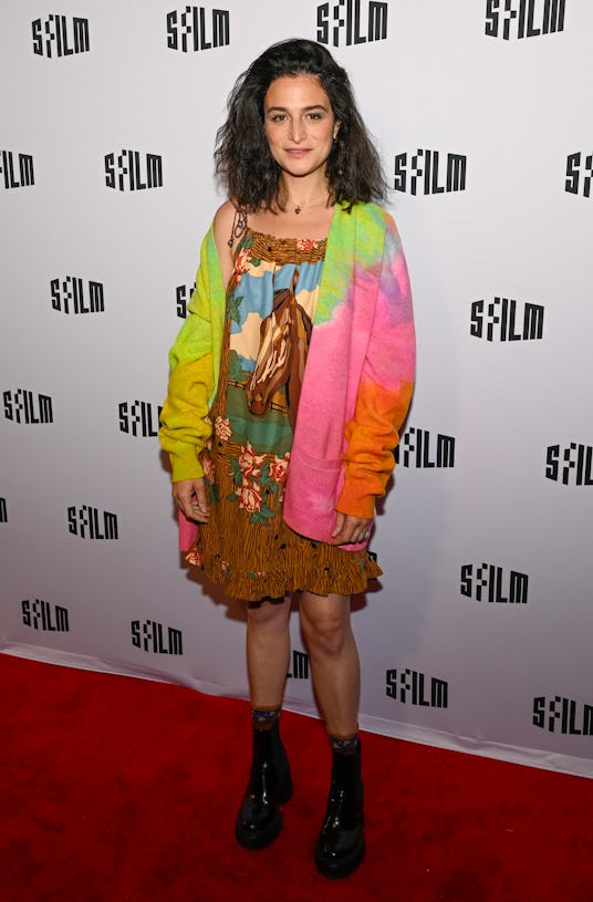 SAN FRANCISCO, CALIFORNIA - APRIL 22: Actress Jenny Slate attends the 2022 San Francisco Internation...