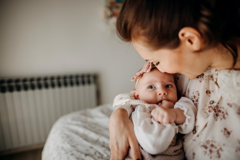 mother's day poems honor moments like this mother and her baby