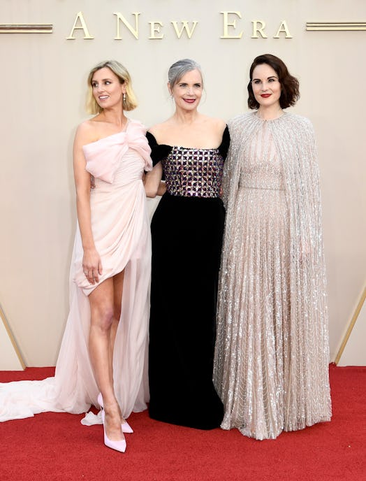 Laura Carmichael, Elizabeth McGovern and Michelle Dockery