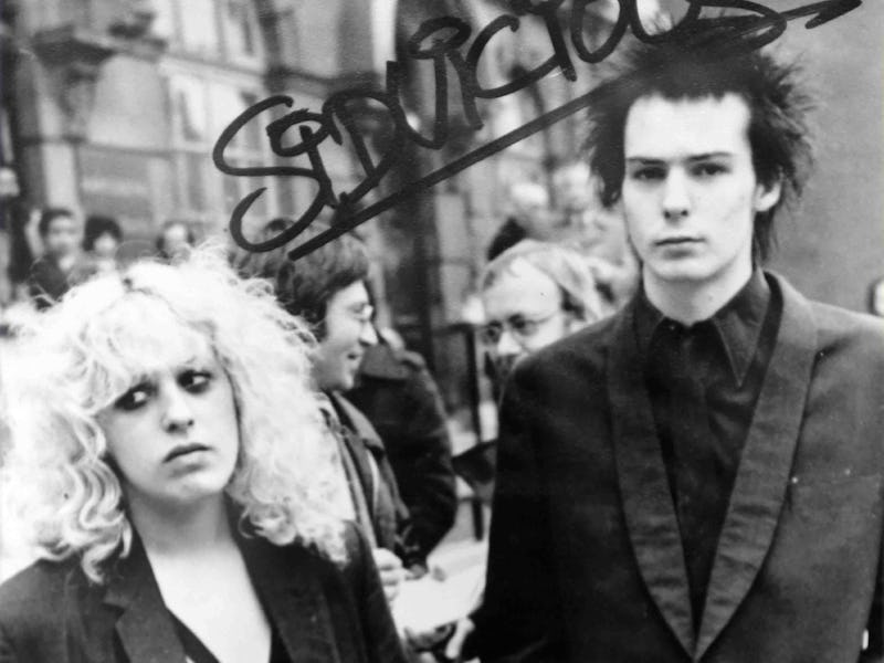 Nancy Spungen, the American girlfriend of Sid Vicious and a figure of the 1970s punk rock scene. Spu...