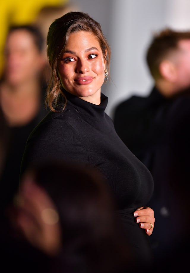 Ashley Graham attends Apple's 'The Morning Show' premiere -- the model is an advocate for body accep...