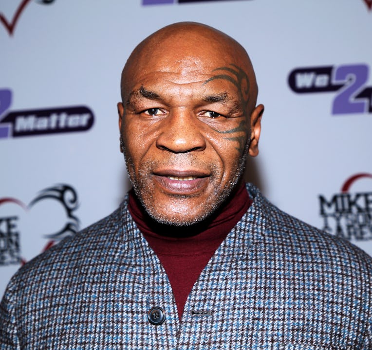 NEWPORT BEACH, CALIFORNIA - DECEMBER 05: Mike Tyson attends the Mike Tyson Cares & We 2 Matter Fundr...