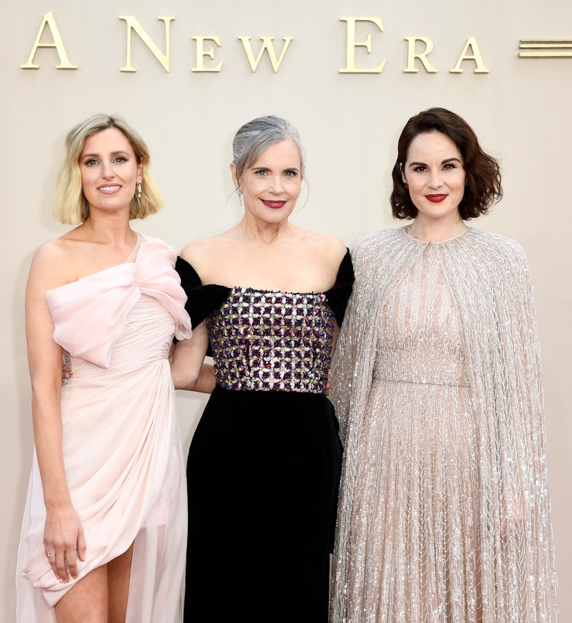 Laura Carmichael, Elizabeth McGovern and Michelle Dockery