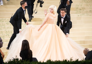 Billie Eilish attends the 2021 Met Gala celebrating 'In America: A Lexicon of Fashion'